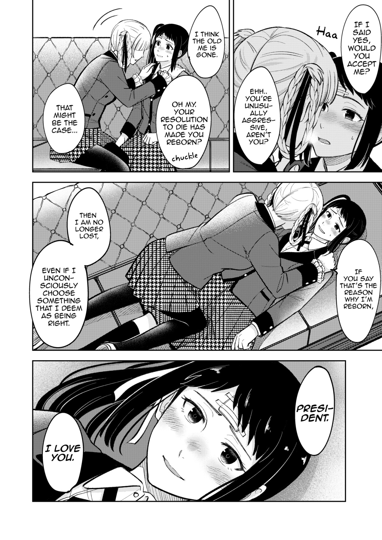 Hentai Manga Comic-KiraSaya Manga-Read-5